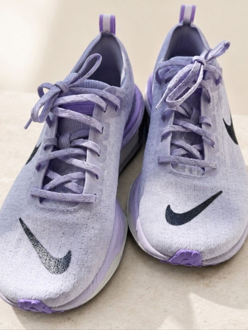Nike ZoomX Invincible Run Flyknit 3 Women’s Sneakers – Lavender
